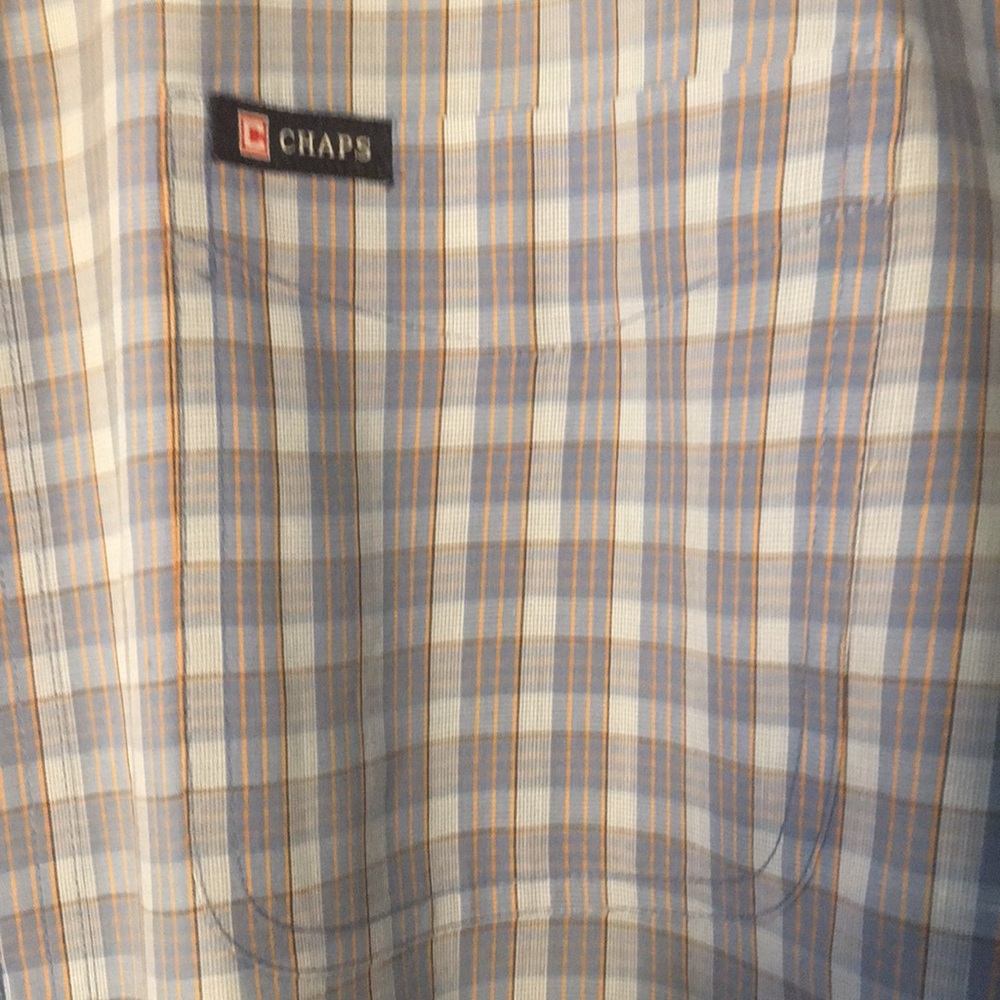Chaps short sleeve button down shirt - Picture 3 of 6